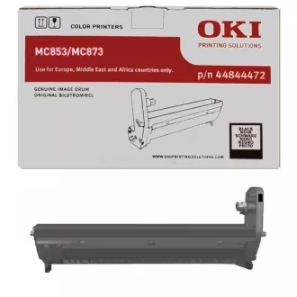 Oki 44844472 - optická jednotka, black (černá)