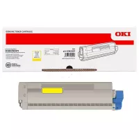Oki 45862837 - toner, yellow (žlutý)
