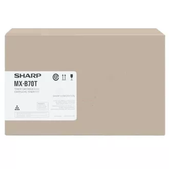 Sharp MXB70T - toner, black (černý)