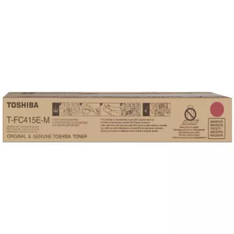 Toshiba T-FC415EM - toner, magenta (purpurový)