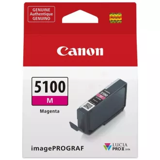 Canon PFI-5100 (6954C001) - cartridge, magenta (purpurová)