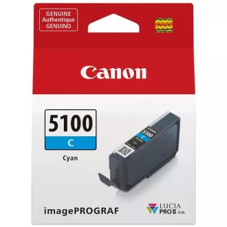 Canon PFI-5100 (6953C001) - cartridge, cyan (azurová)