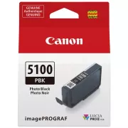 Canon PFI-5100 (6952C001) - cartridge, photoblack (fotočerná)
