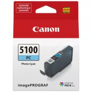 Canon PFI-5100 (6956C001) - cartridge, photo cyan (foto azurová)