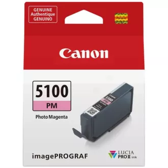 Canon PFI-5100 (6957C001) - cartridge, photo magenta (foto purpurová)
