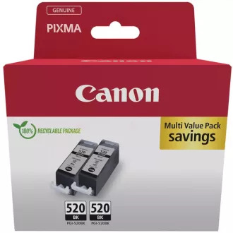 Canon PGI-520 (2932B019) - cartridge, black (černá) Canon PGI-520 (2932B019) - cartridge, black (černá)