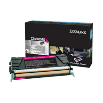 Lexmark C748H2MG - toner, magenta (purpurový)