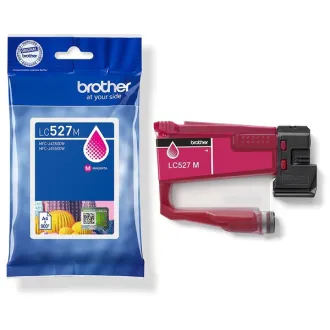 Brother LC-527 (LC527M) - cartridge, magenta (purpurová) Brother LC-527 (LC527M) - cartridge, magenta (purpurová)