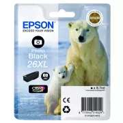 Epson T2631 (C13T26314022) - cartridge, photoblack (fotočerná)