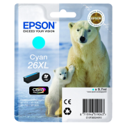 Epson T2632 (C13T26324022) - cartridge, cyan (azurová)