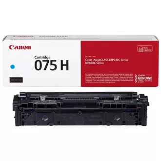Canon 075H (6368C002) - toner, cyan (azurový)