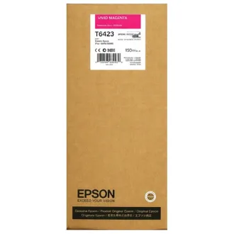 Epson T6423 (C13T642300) - cartridge, magenta (purpurová)