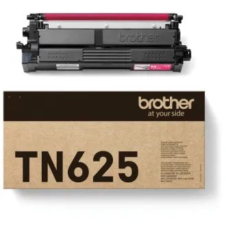 Brother TN-625 (TN625M) - toner, magenta (purpurový) Brother TN-625 (TN625M) - toner, magenta (purpurový)
