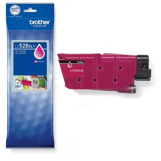 Brother LC-528-XL (LC528XLM) - cartridge, magenta (purpurová) Brother LC-528-XL (LC528XLM) - cartridge, magenta (purpurová)