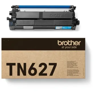 Brother TN-627 (TN627C) - toner, cyan (azurový)