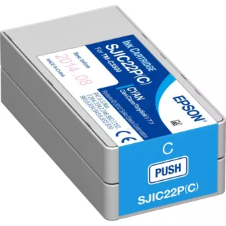 Epson C33S020602 - cartridge, cyan (azurová) Epson C33S020602 - cartridge, cyan (azurová)