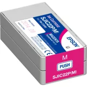 Epson C33S020603 - cartridge, magenta (purpurová)