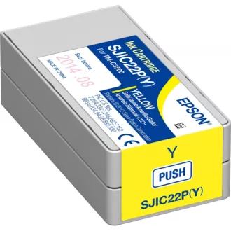 Epson C33S020604 - cartridge, yellow (žlutá) Epson C33S020604 - cartridge, yellow (žlutá)