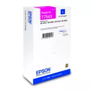Epson T7563 (C13T75634N) - cartridge, magenta (purpurová)