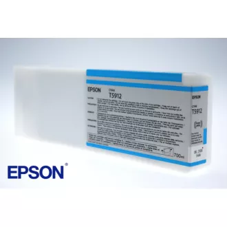 Epson T5912 (C13T591200) - cartridge, cyan (azurová)
