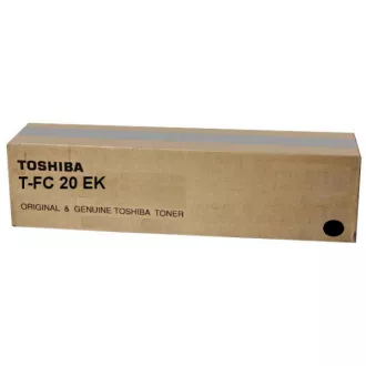 Toshiba T-FC20EK - toner, black (černý)
