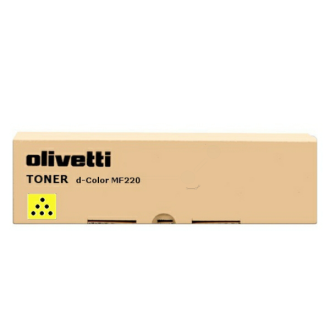 Olivetti B0855 - toner, yellow (žlutý)