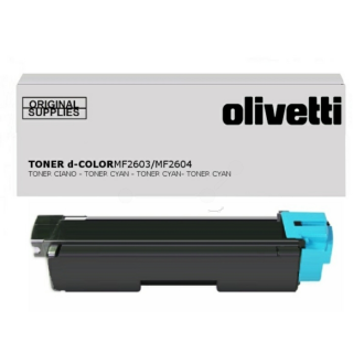 Olivetti B0947 - toner, cyan (azurový)