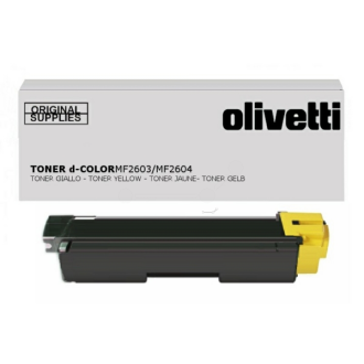 Olivetti B0949 - toner, yellow (žlutý)
