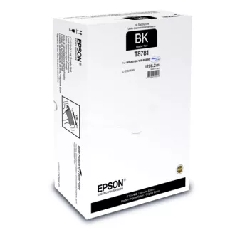 Epson T8781 (C13T878140) - cartridge, black (černá)