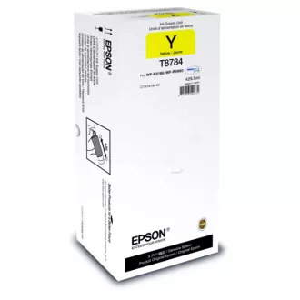 Epson T8784 (C13T878440) - cartridge, yellow (žlutá)