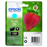 Epson T2982 (C13T29824022) - cartridge, cyan (azurová)