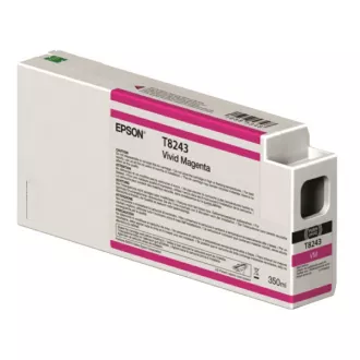 Epson T8243 (C13T824300) - cartridge, magenta (purpurová)