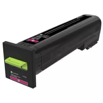 Lexmark 72K0X30 - toner, magenta (purpurový) Lexmark 72K0X30 - toner, magenta (purpurový)