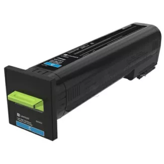 Lexmark 72K2XCE - toner, cyan (azurový)
