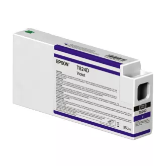 Epson T824D (C13T824D00) - cartridge, violet (fialová) Epson T824D (C13T824D00) - cartridge, violet (fialová)