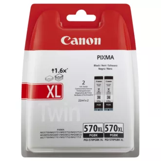 Canon PGI-570-XL (0318C010) - cartridge, black (černá) Canon PGI-570-XL (0318C010) - cartridge, black (černá)