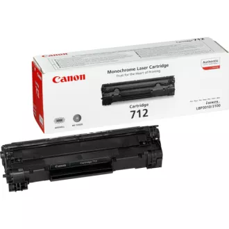 Canon 712 (1870B002) - toner, black (černý)