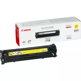 Canon 716 (1977B002) - toner, yellow (žlutý) Canon 716 (1977B002) - toner, yellow (žlutý)