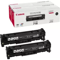 Canon 718 (2662B005) - toner, black (černý) 2ks