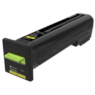 Lexmark 82K2XY0 - toner, yellow (žlutý)