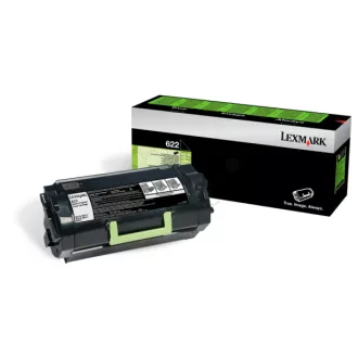 Lexmark 62D200E - toner, black (černý)