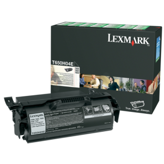 Lexmark T650H04E - toner, black (černý)