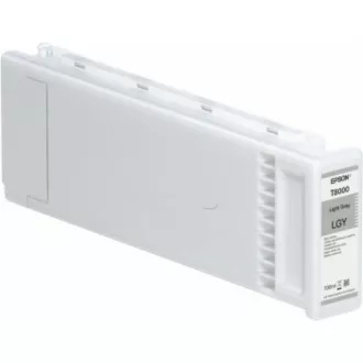Epson T8000 (C13T800000) - cartridge, light gray (světle šedá)