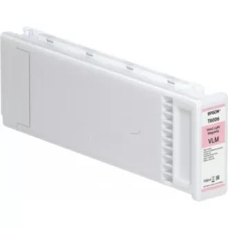Epson T8006 (C13T80060N) - cartridge, light magenta (světle purpurová)