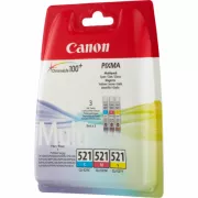 Canon CLI-521 (2934B011) - cartridge, color (barevná)