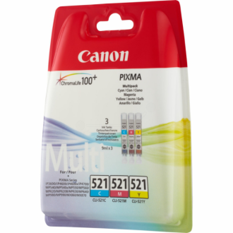 Canon CLI-521 (2934B011) - cartridge, color (barevná)