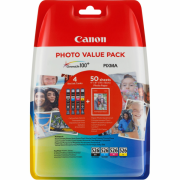 Canon B-017 (4540B017) - cartridge, black + color (černá + barevná)