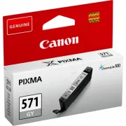 Canon CLI-571 (0389C001) - cartridge, gray (šedá)