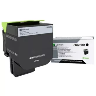 Lexmark 71B0H10 - toner, black (černý) Lexmark 71B0H10 - toner, black (černý)