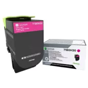 Lexmark 71B0H30 - toner, magenta (purpurový)